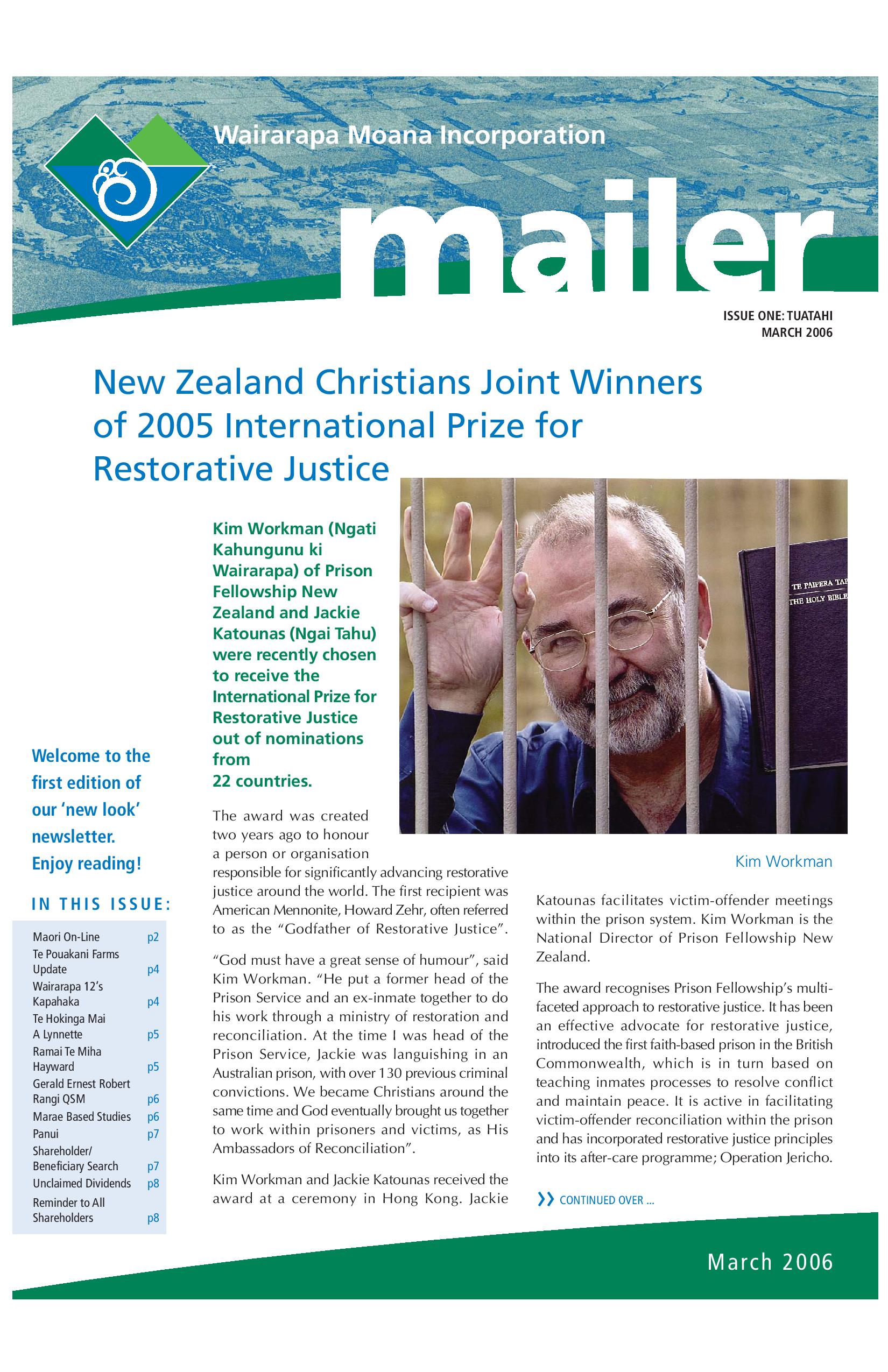 Issue 1 March2006
