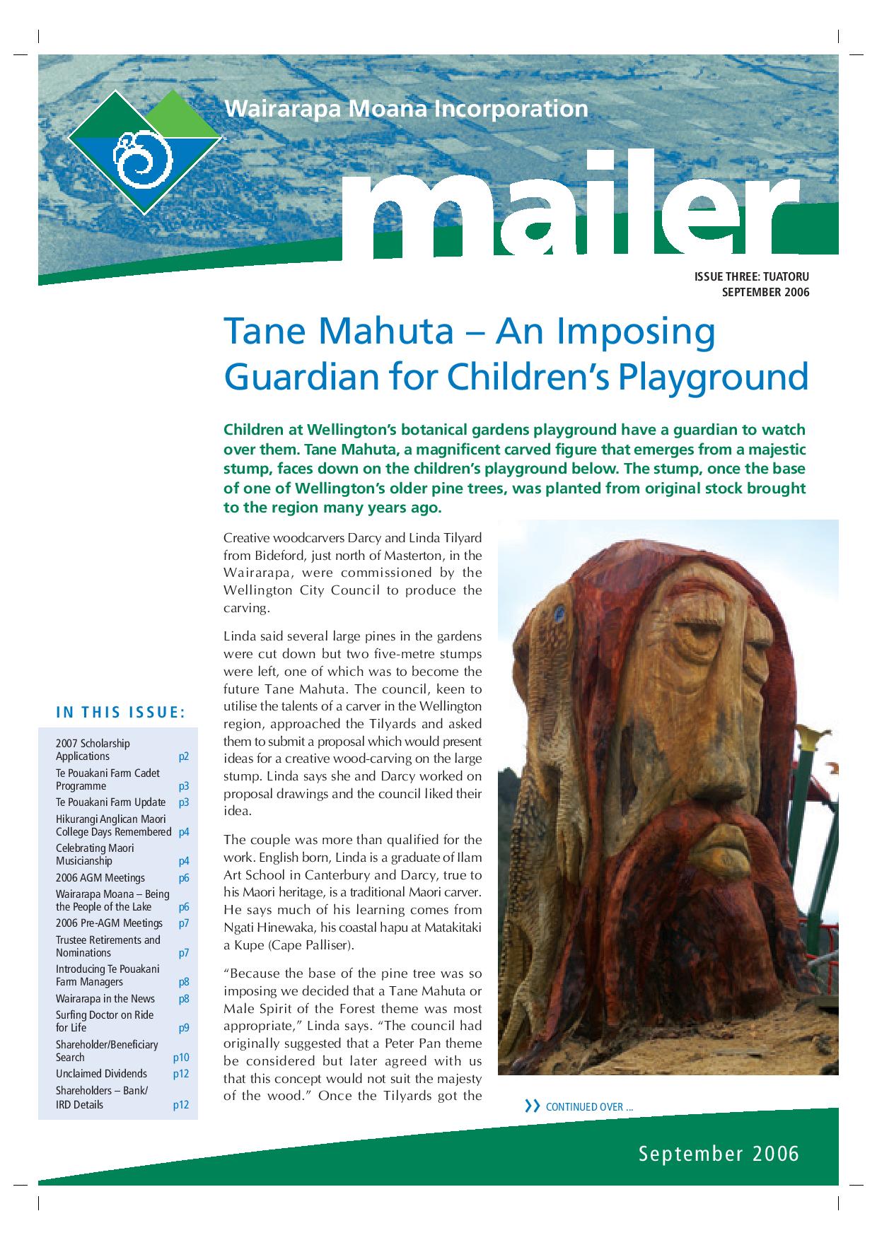 Issue 3 September 2006