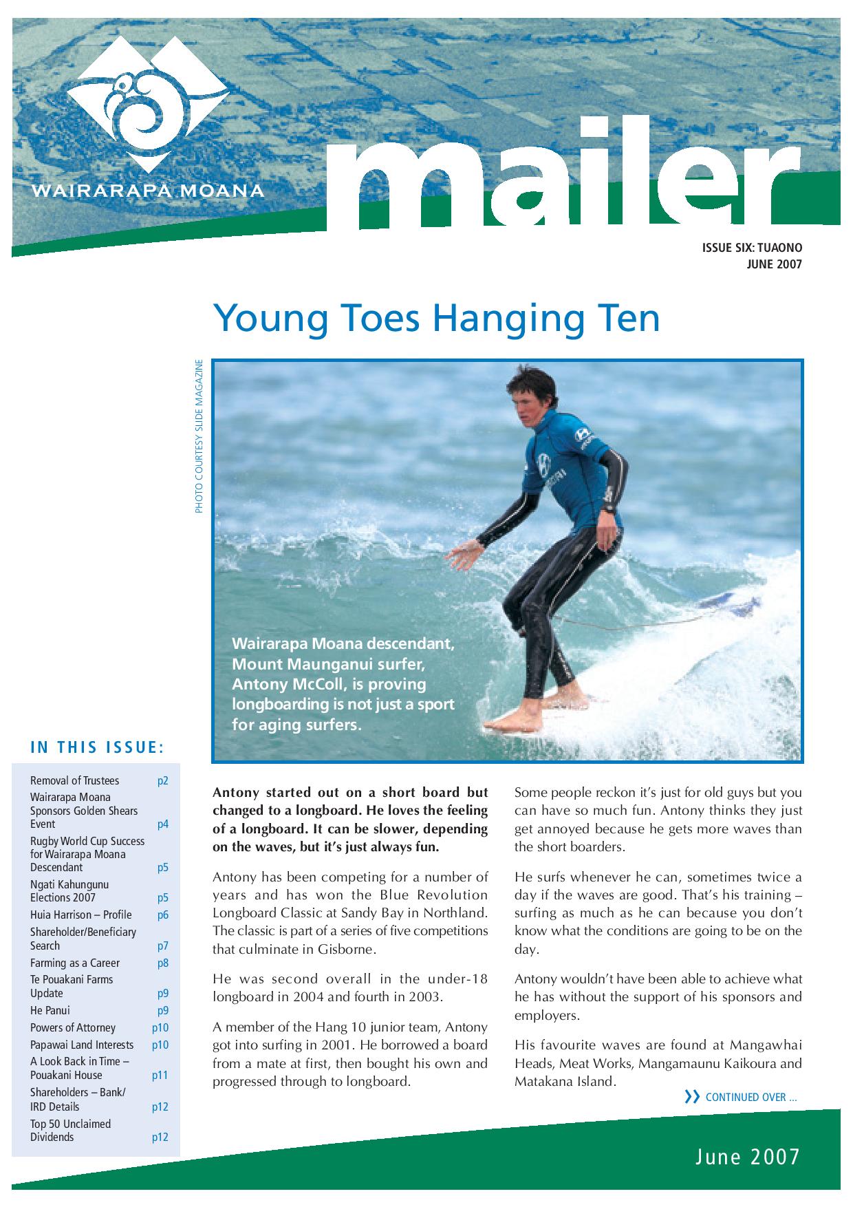 Issue 6 June 2007