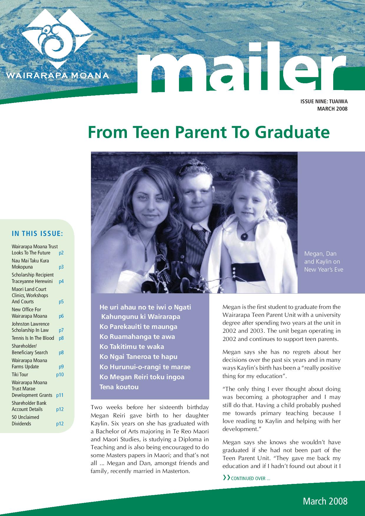 Issue 9 March 2008