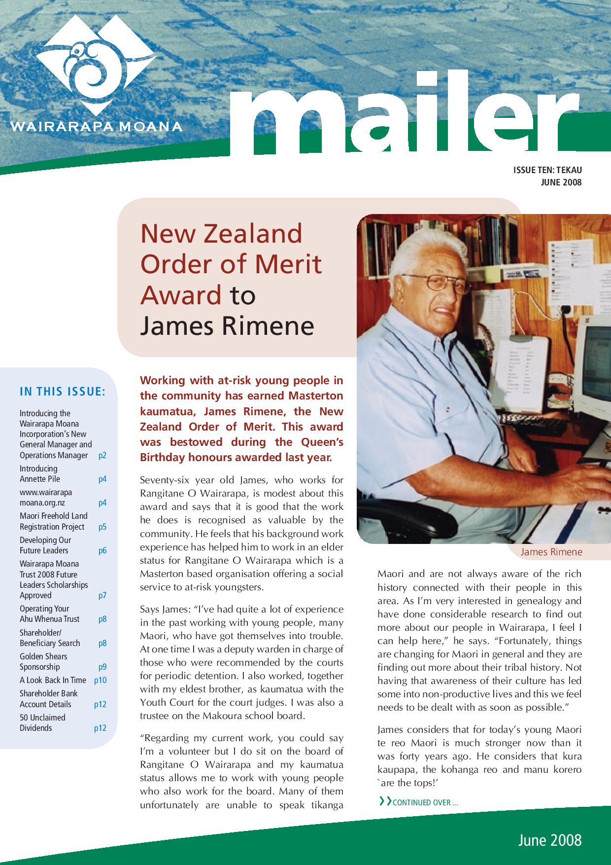 Issue 10 June 2008