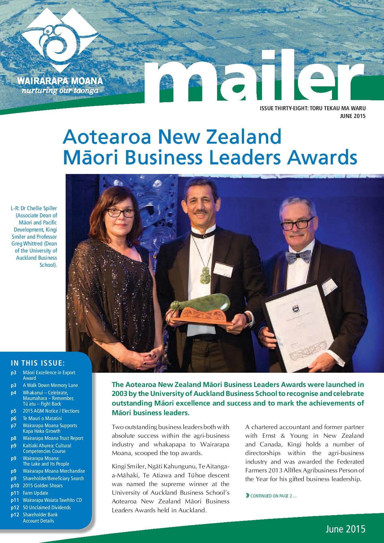 Issue 38  June 2015