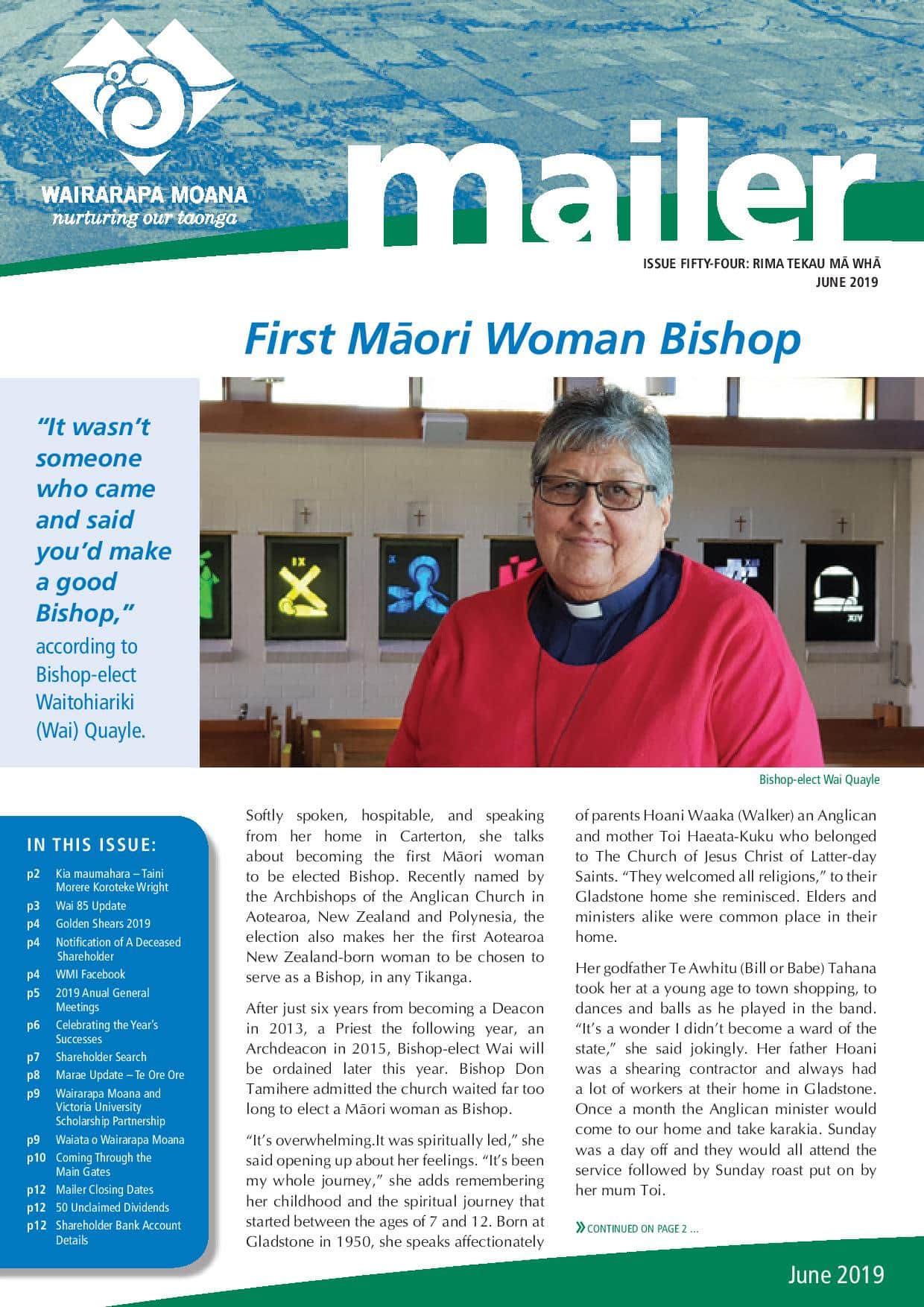 Issue 54 June 2019