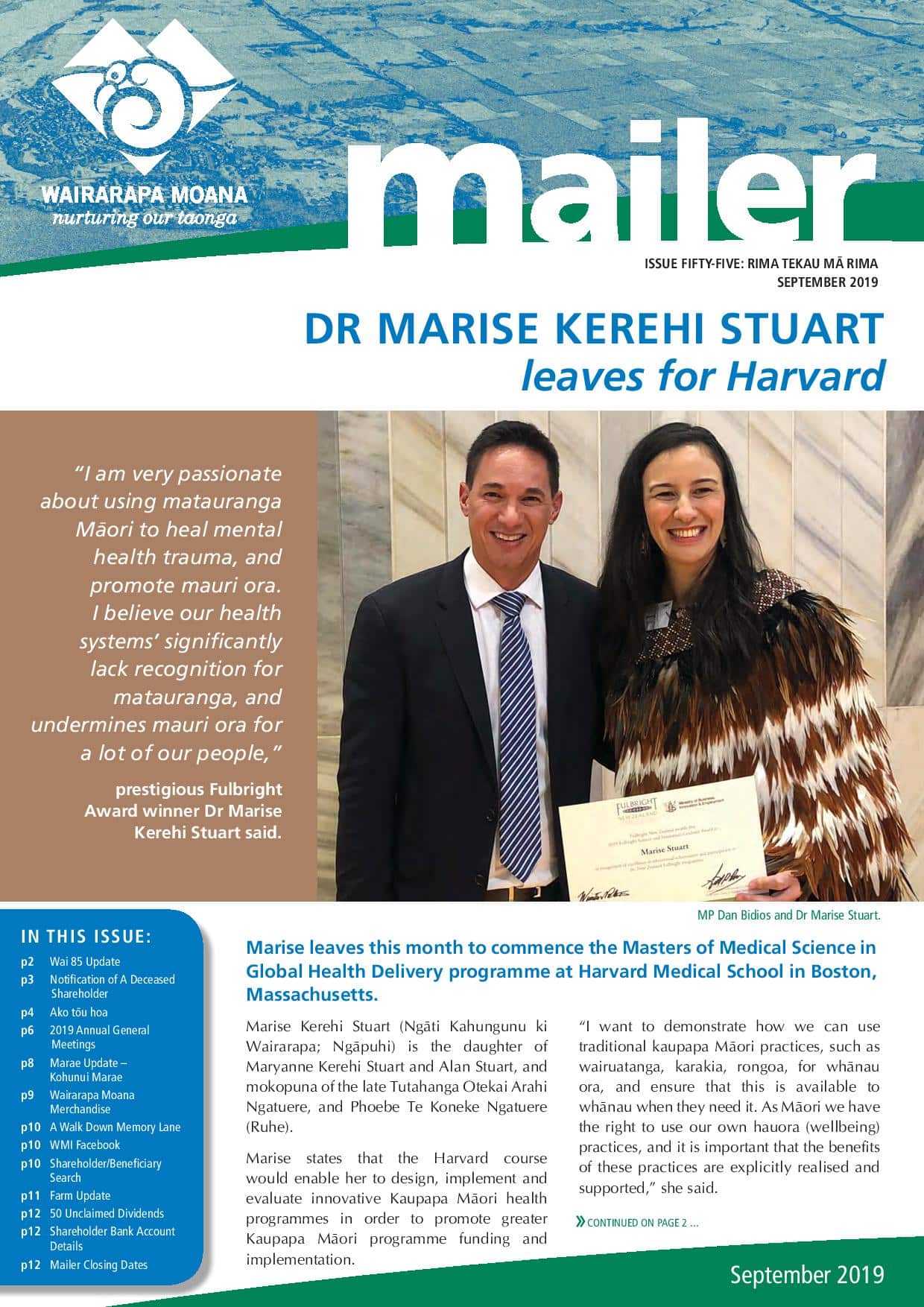 Issue 55 September 2019