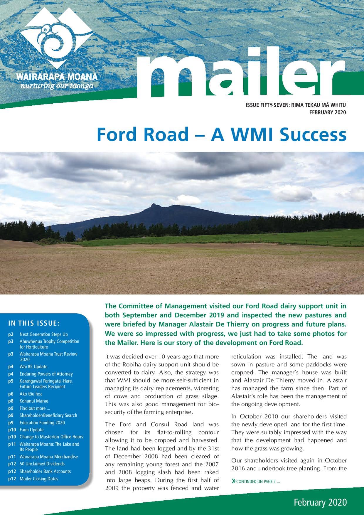 Issue 57 February 2020