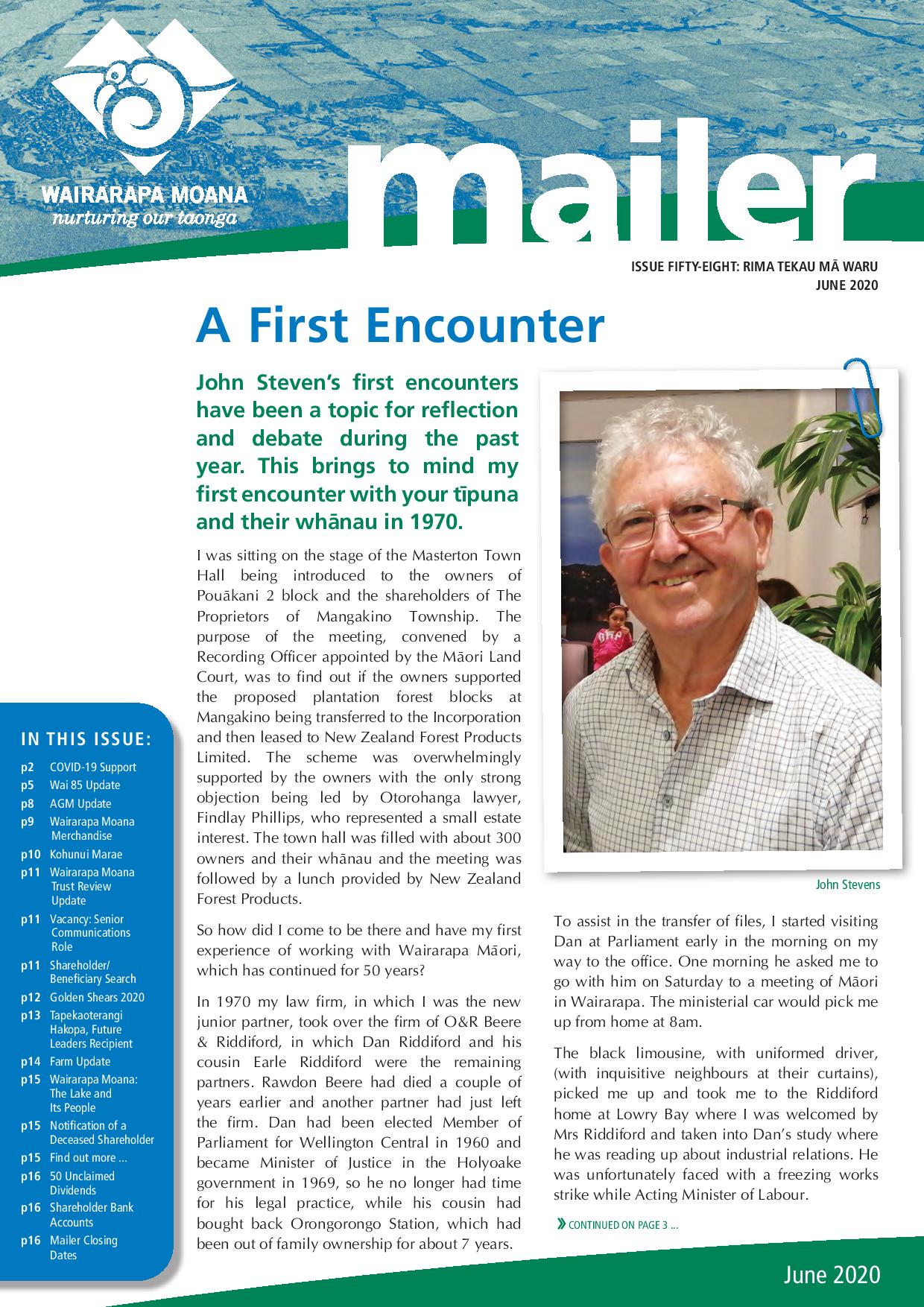 Issue 58 June 2020
