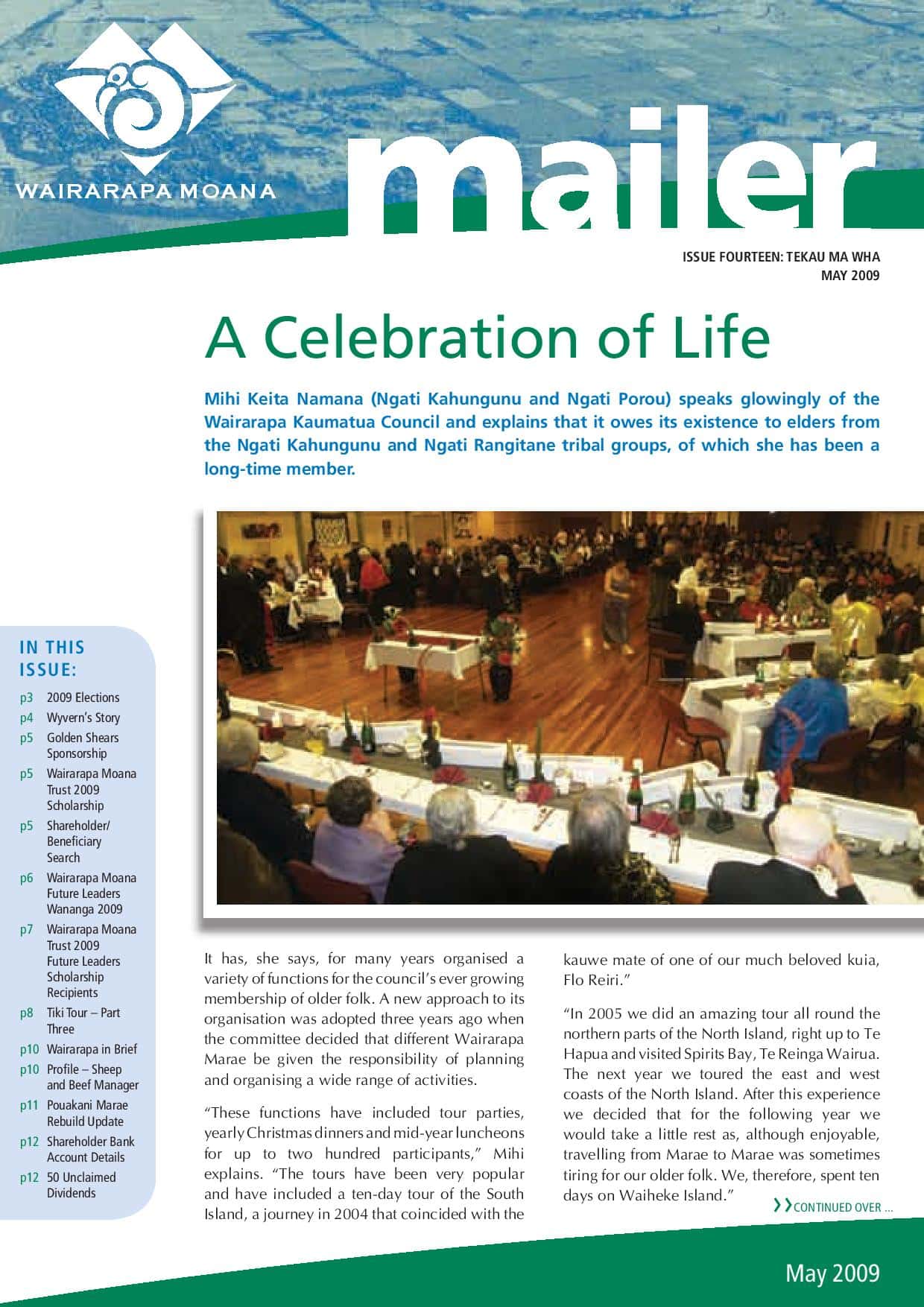 Issue 14 May 2009