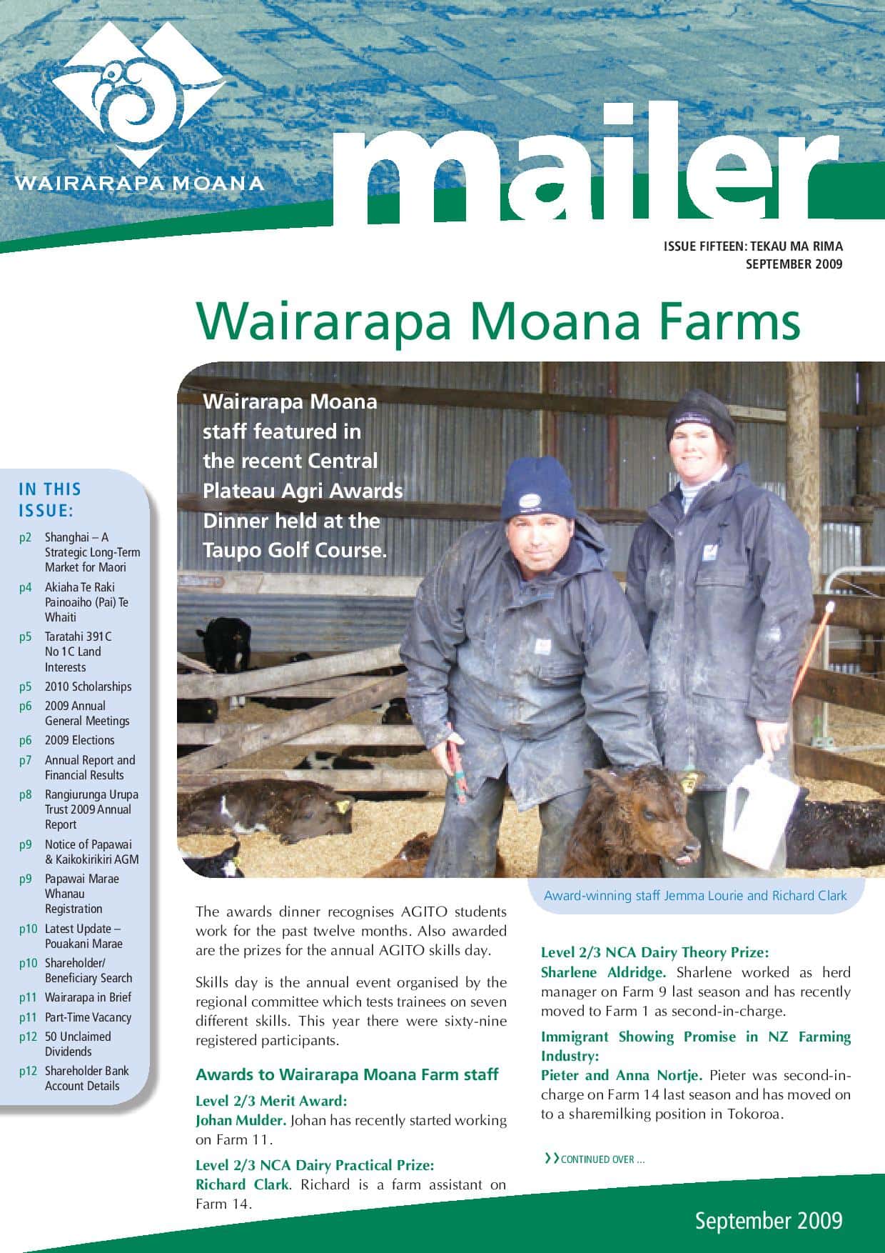 Issue 15 September 2009