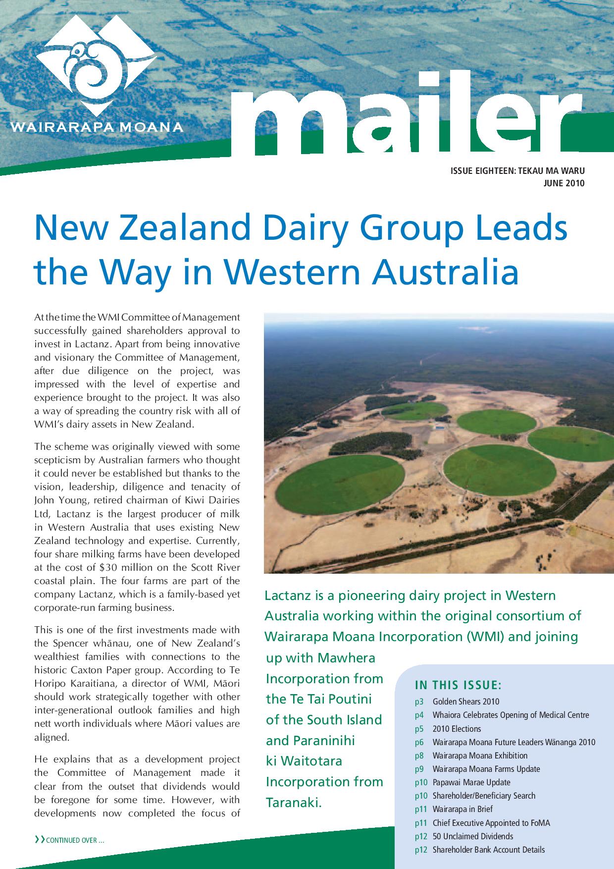 Issue 18 June 2010