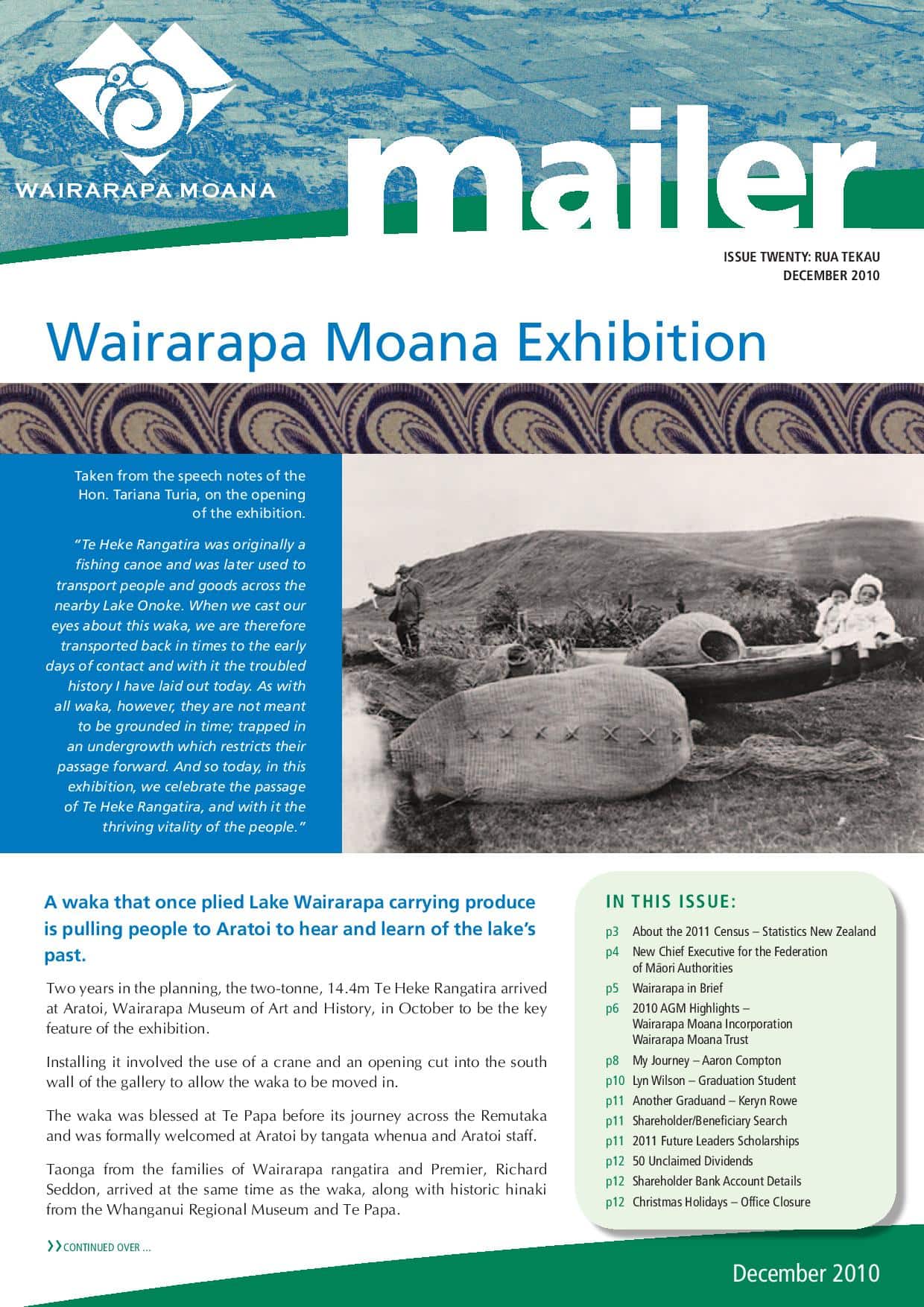 Issue 20 December 2010