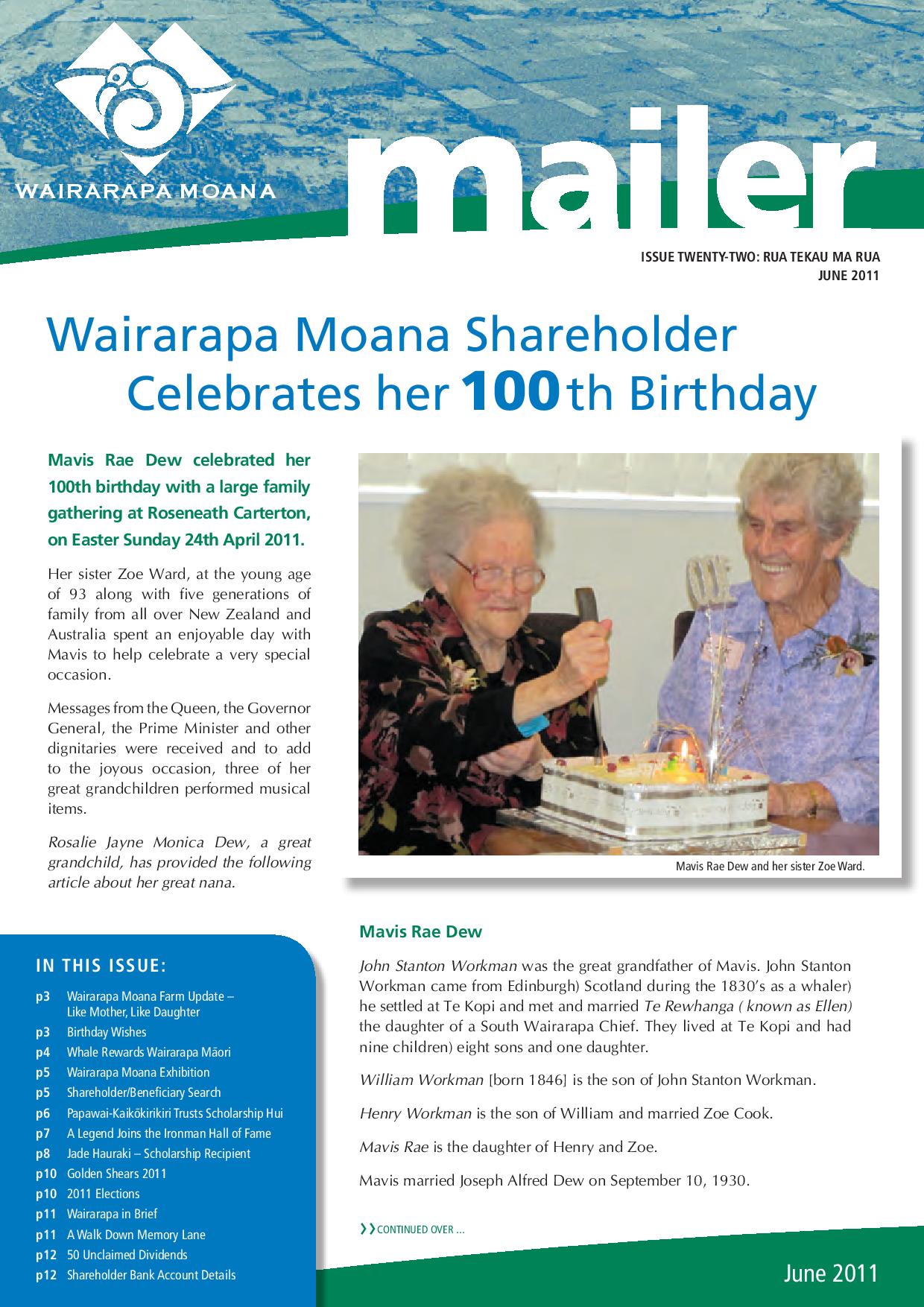 Issue 22 June 2011