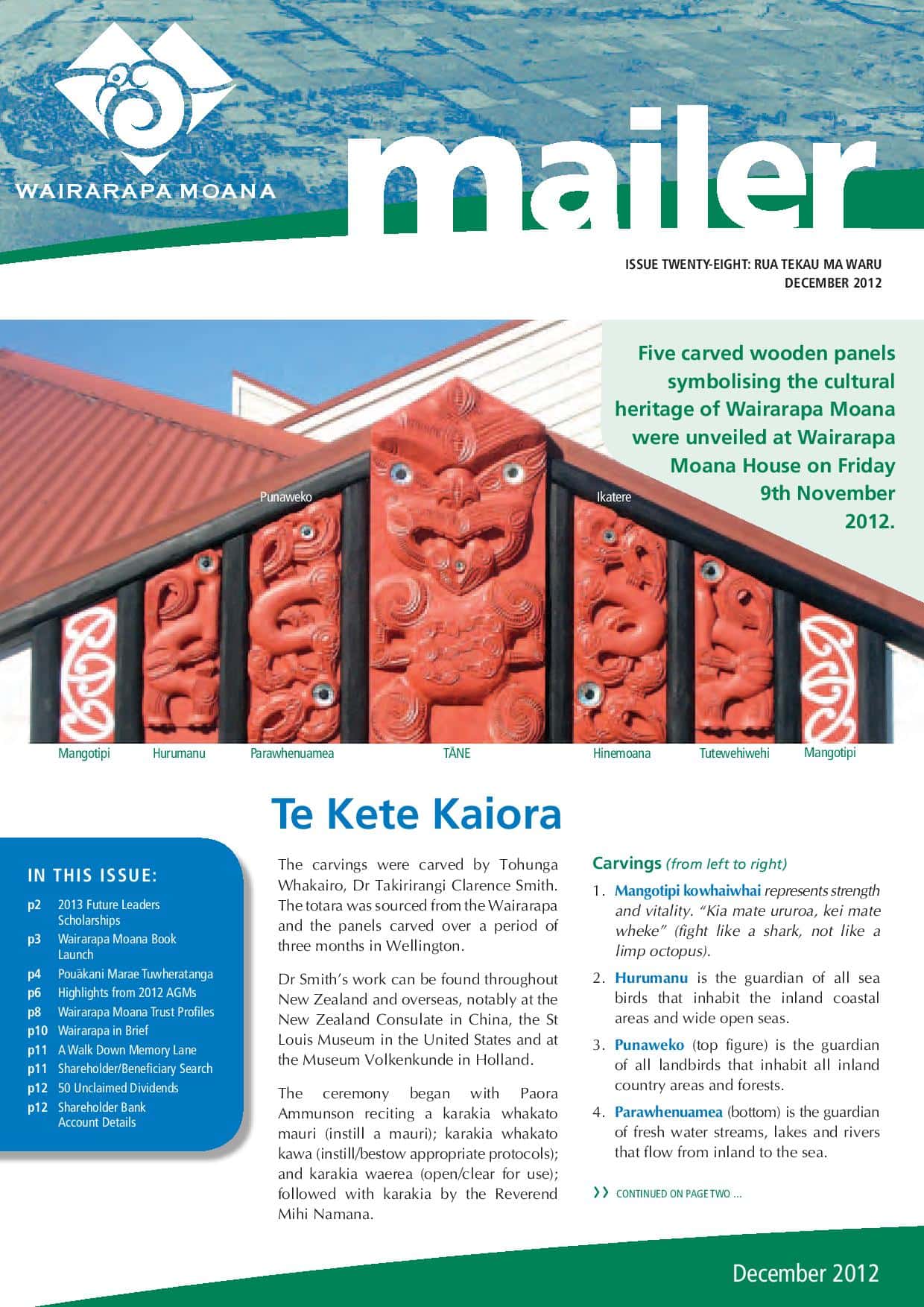 Issue 28 December 2012