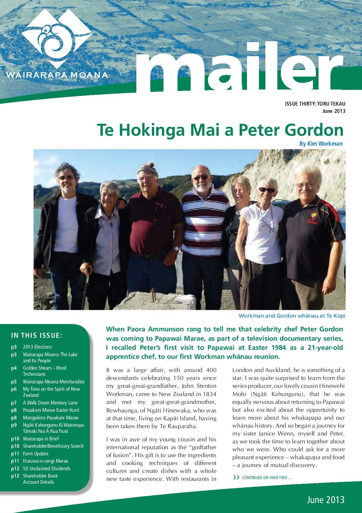 Issue 30 June 2013