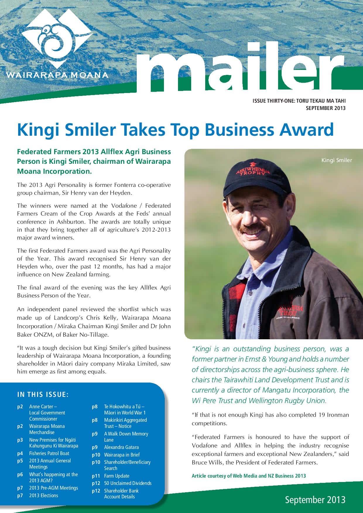 Issue 31 September 2013