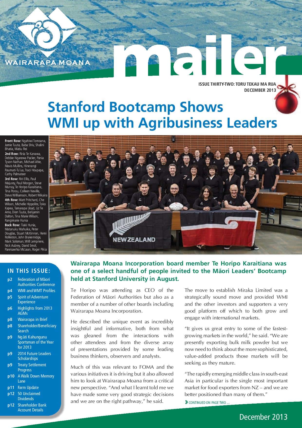 Issue 32 December 2013