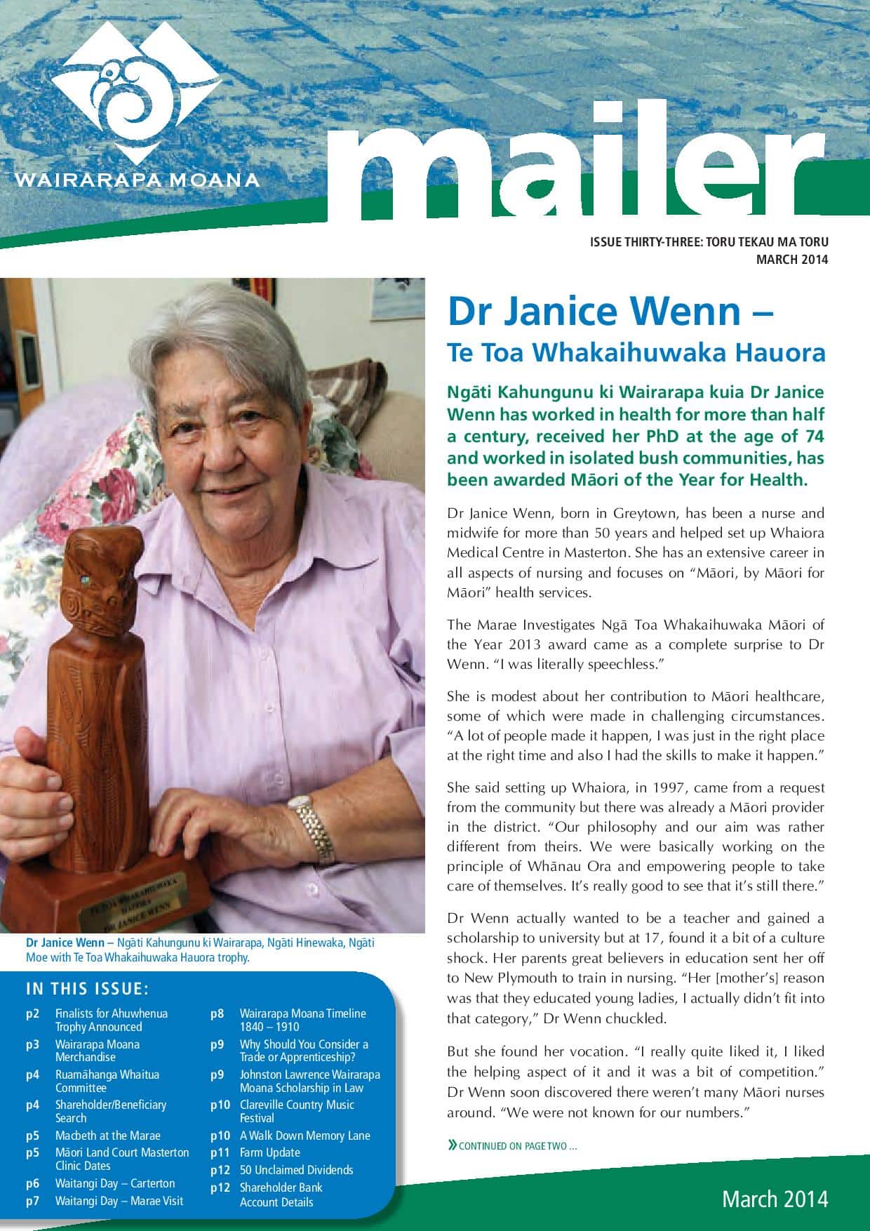 Issue 33 March 2014