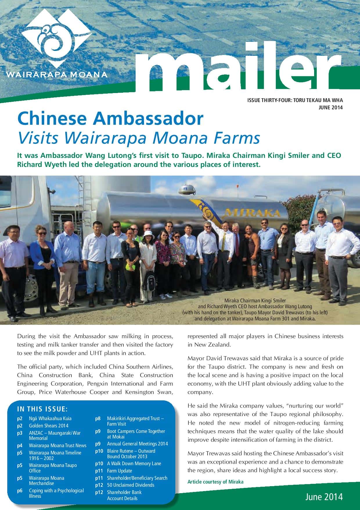 Issue 34 June 2014