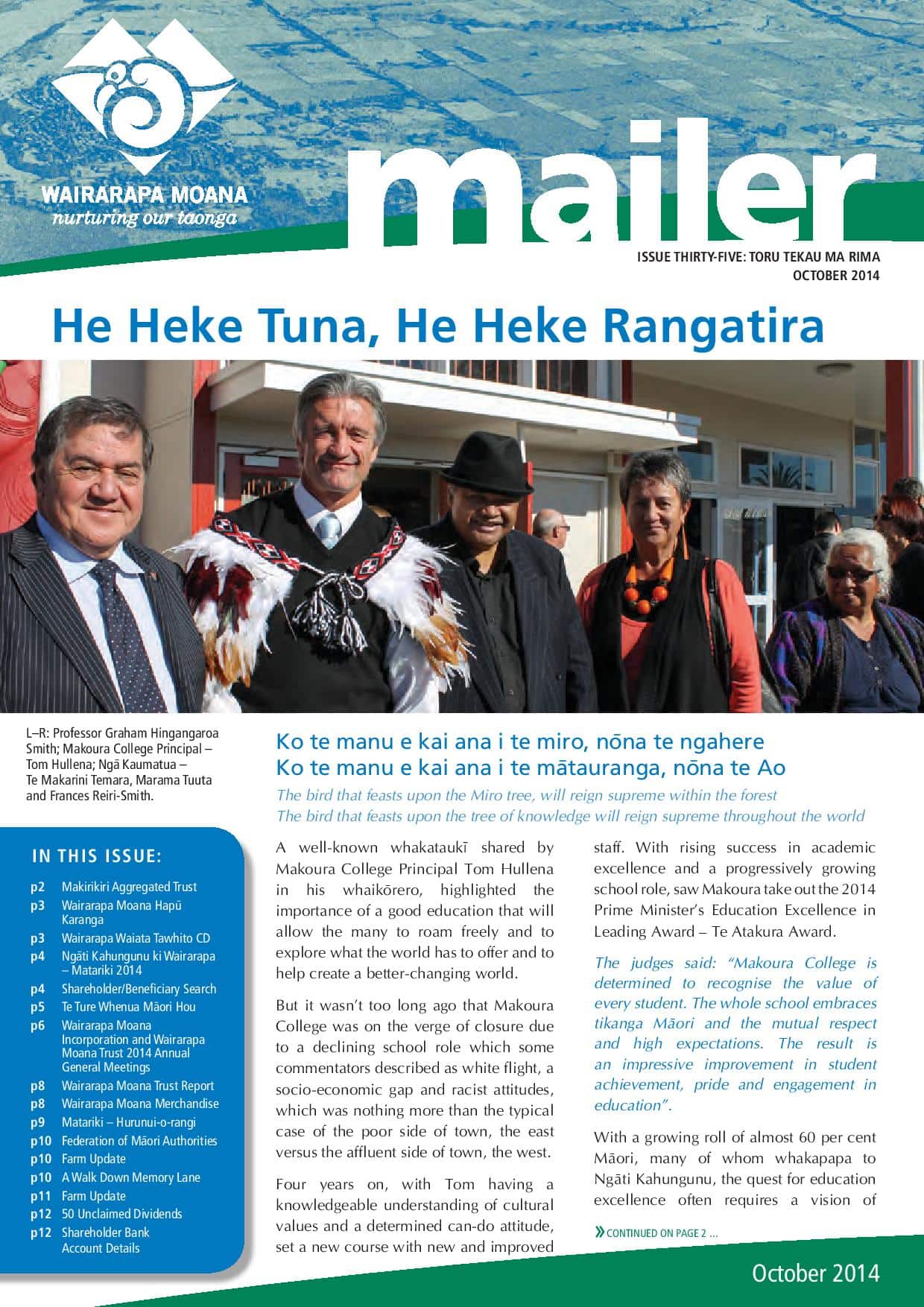 Issue 35 October 2014