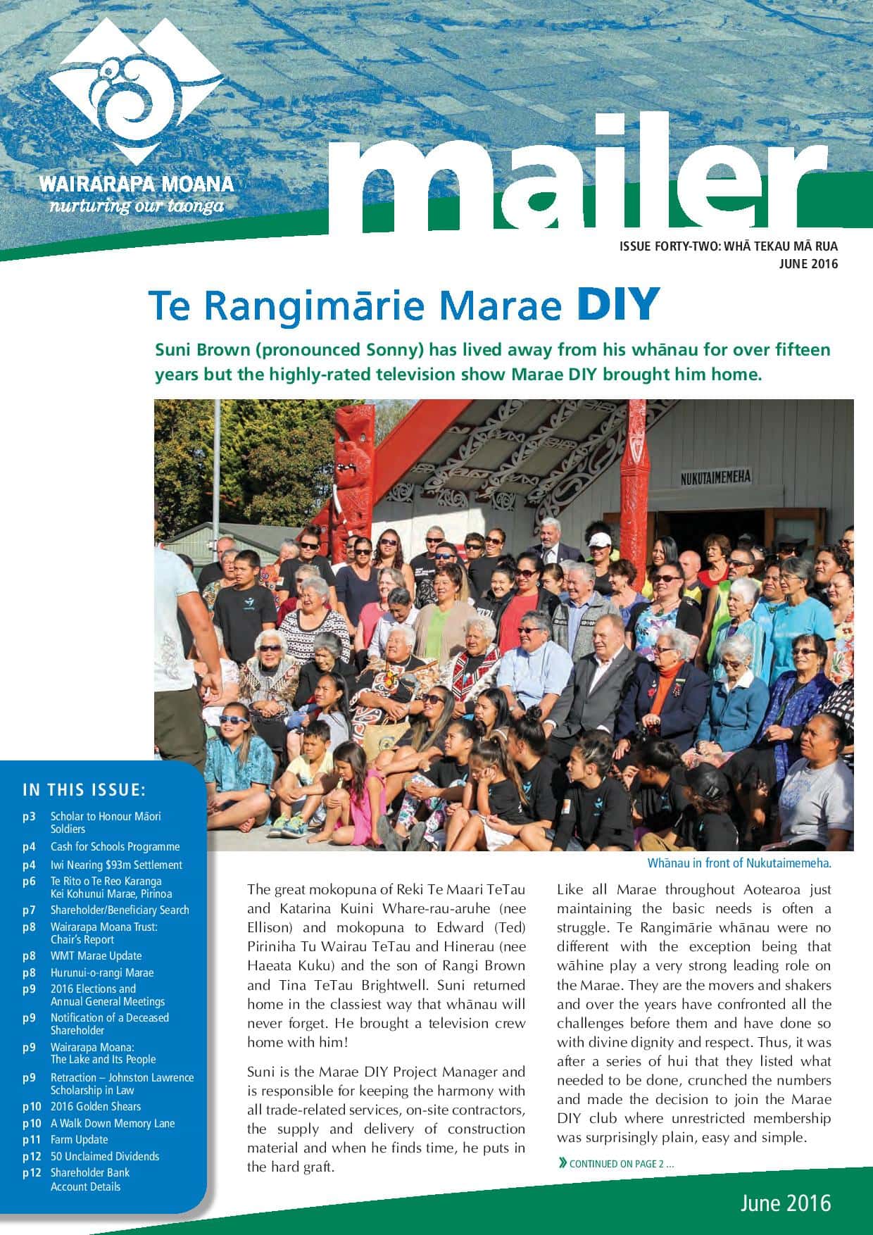 Issue 42 June 2016