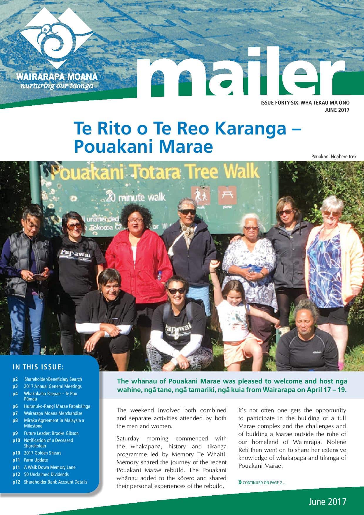 Issue 46  June 2017