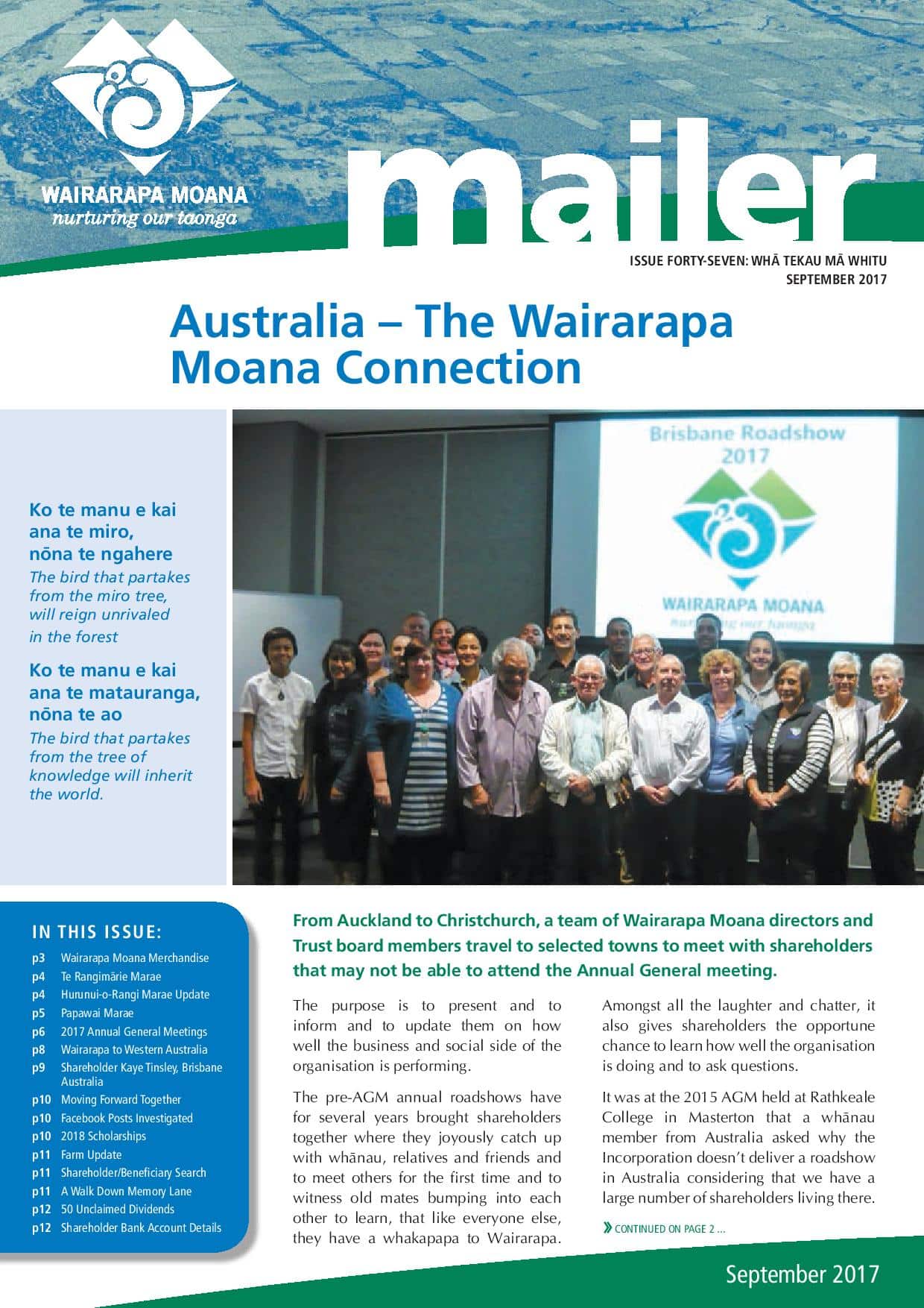 Issue 47 September 2017