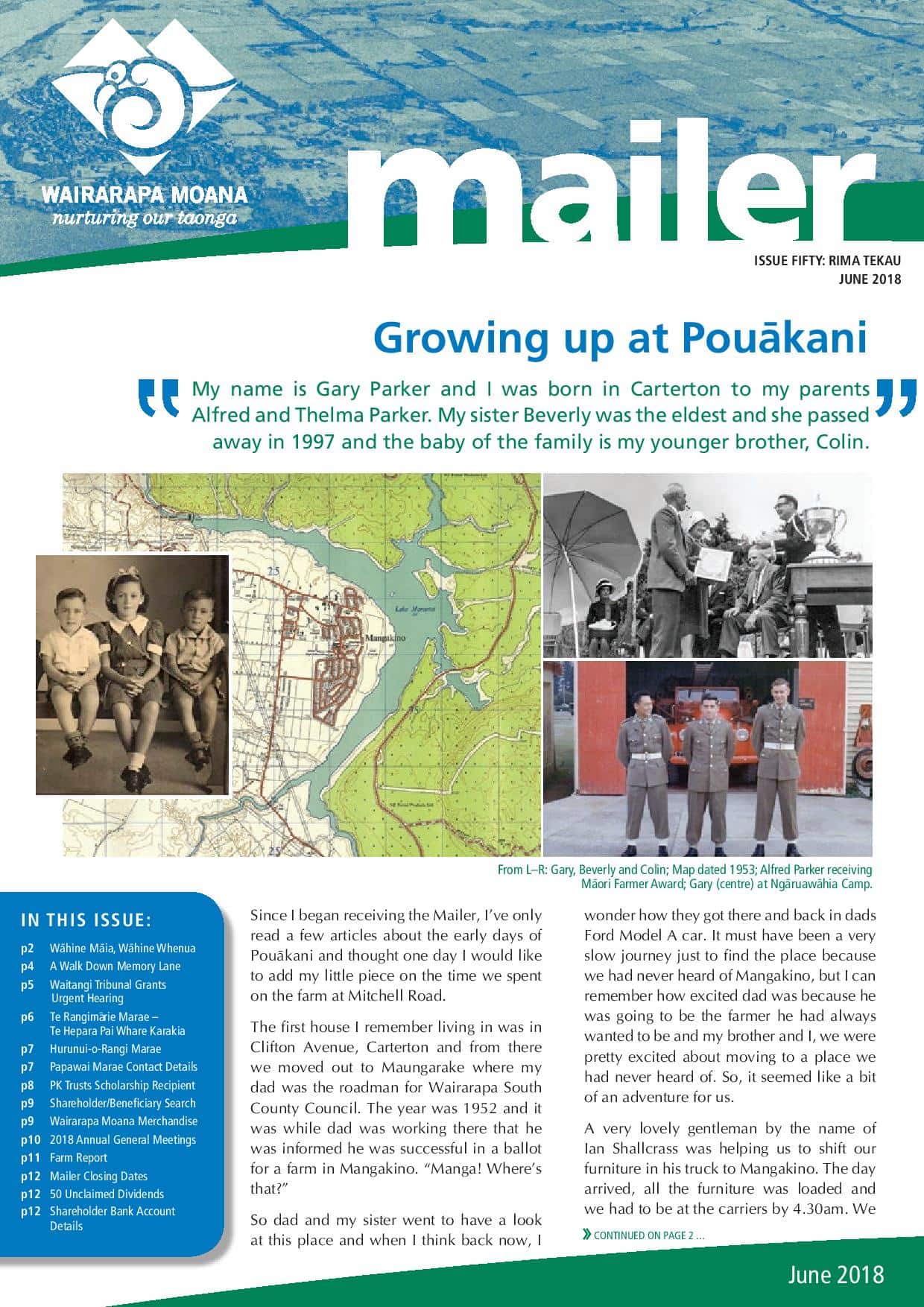 Issue 50 June 2018