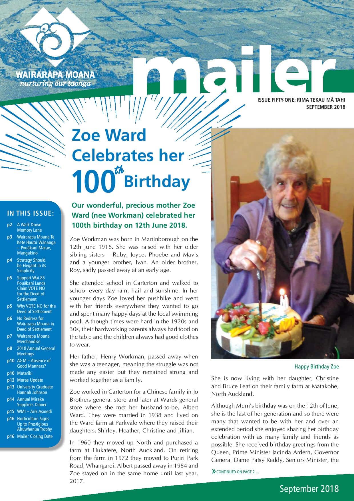 Issue 51 September 2018