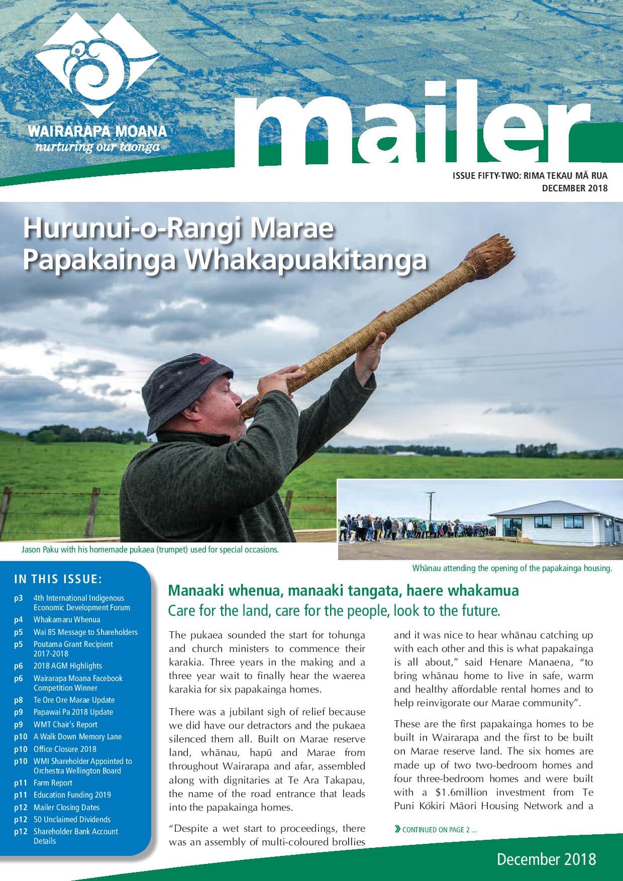 Issue 52 December 2018