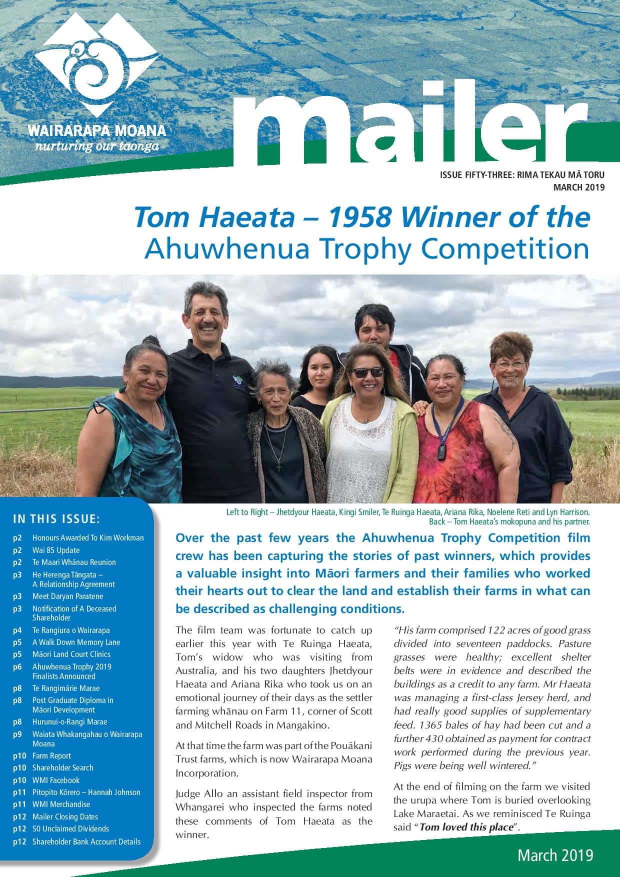 Issue 53 March 2019