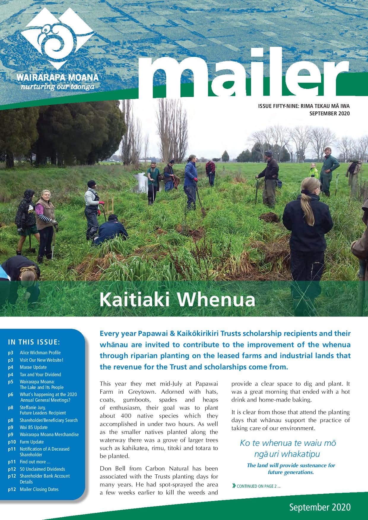 Issue 59 September 2020