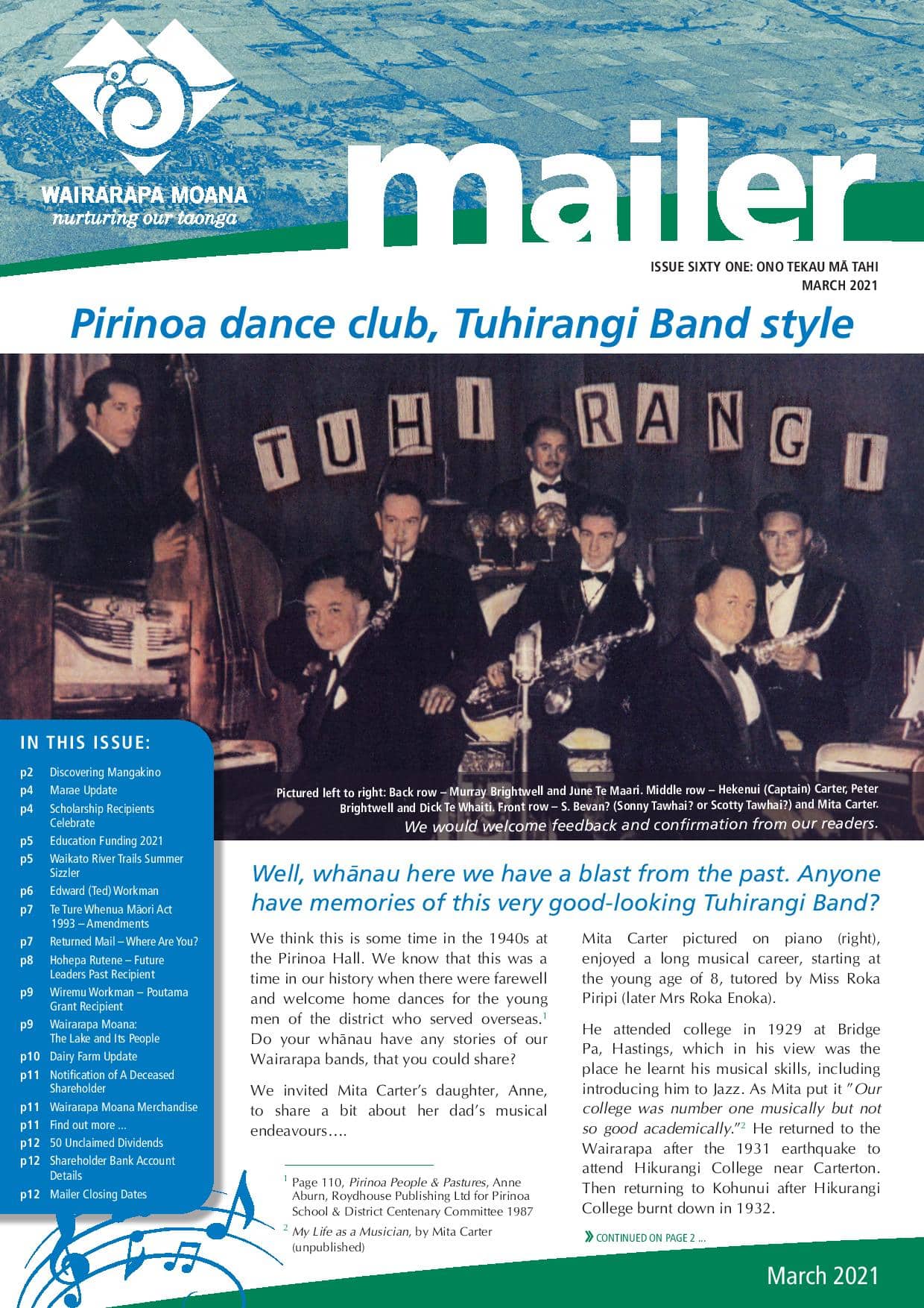 Issue 61 March 2021