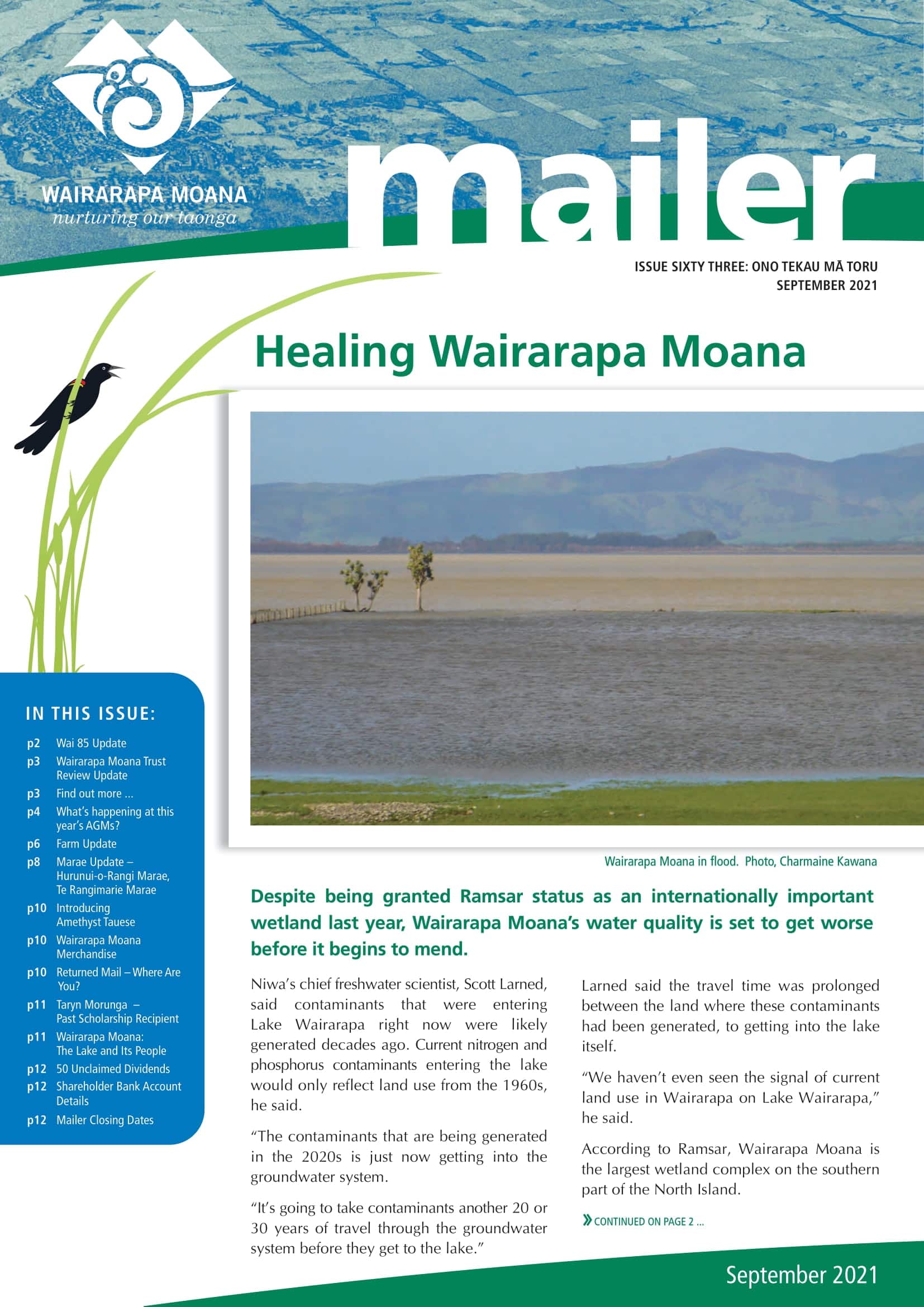 Issue 63 September 2021