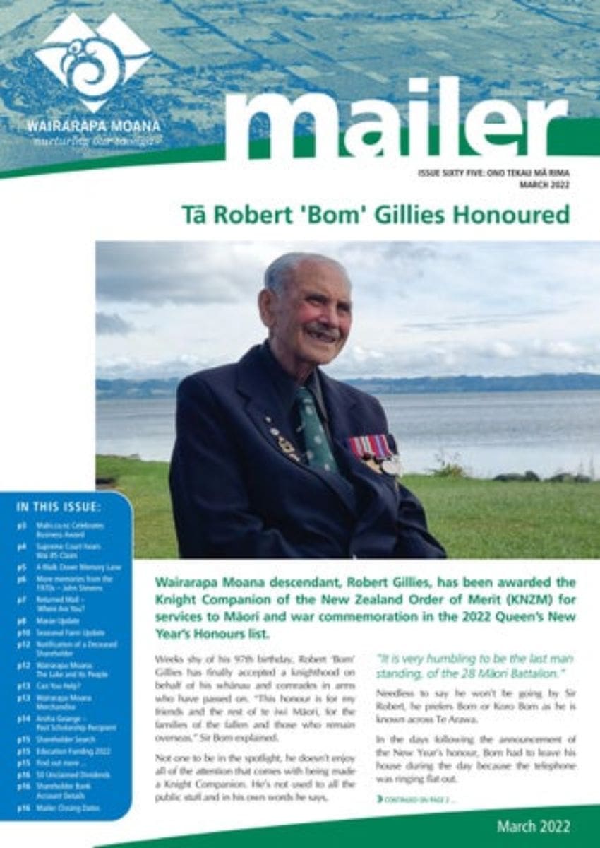 Issue 65 March 2022