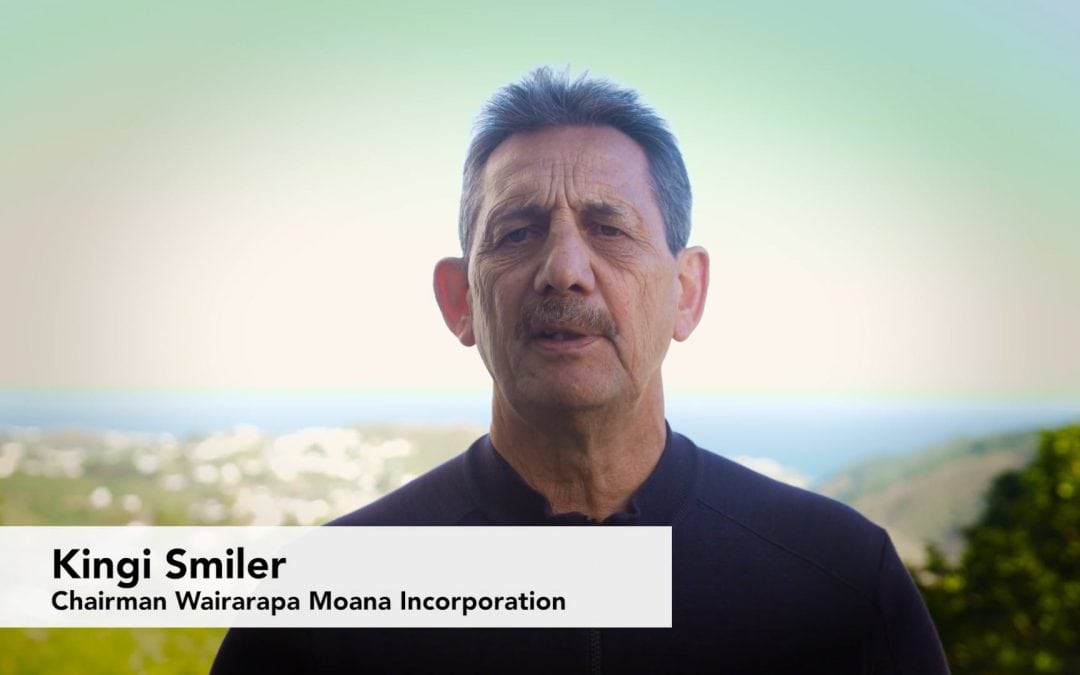 Meeting with UN Special Rapporteur – Kingi Smiler, Chairman, Wairarapa Moana Incorporation