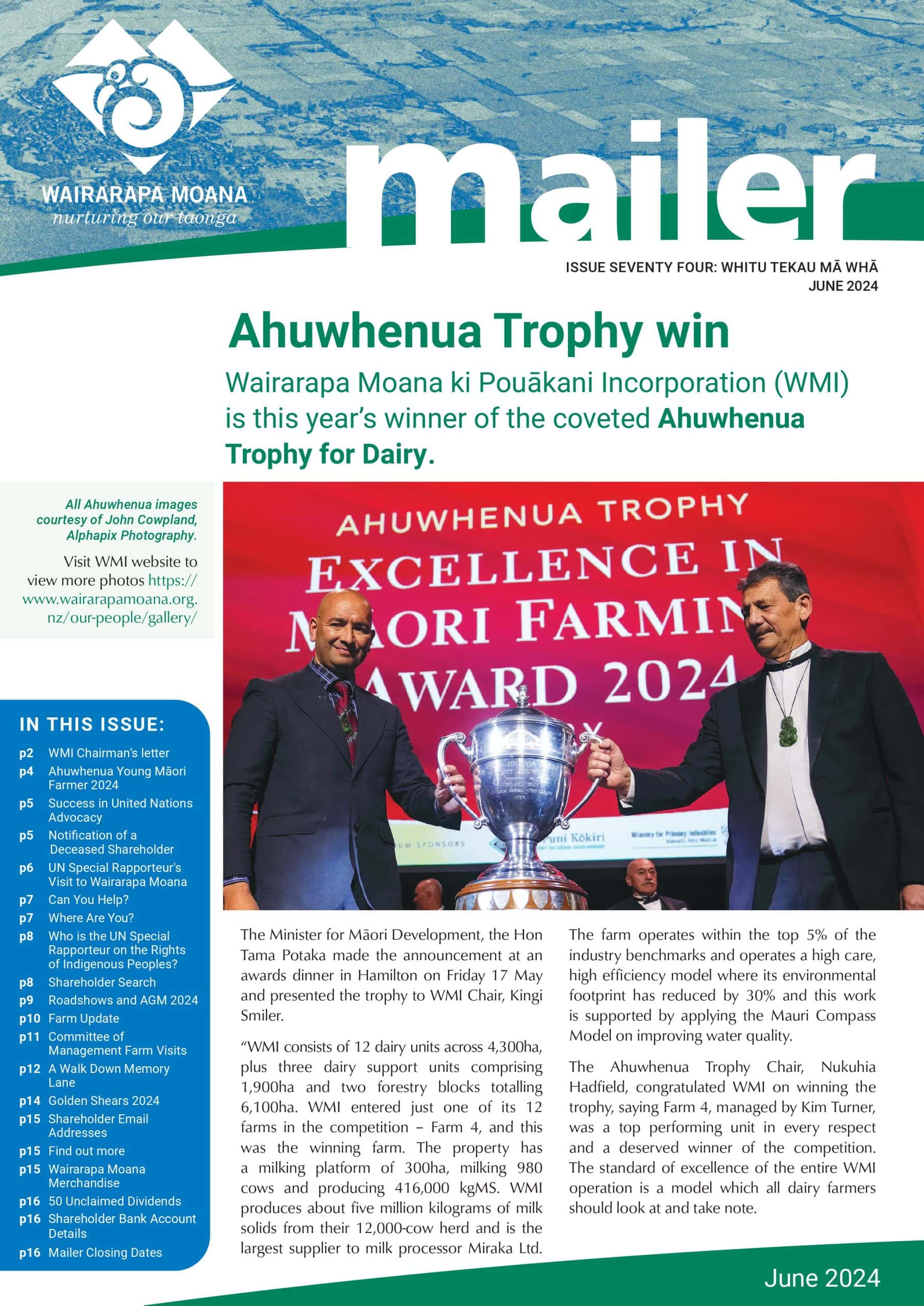 Issue 74 June 2024