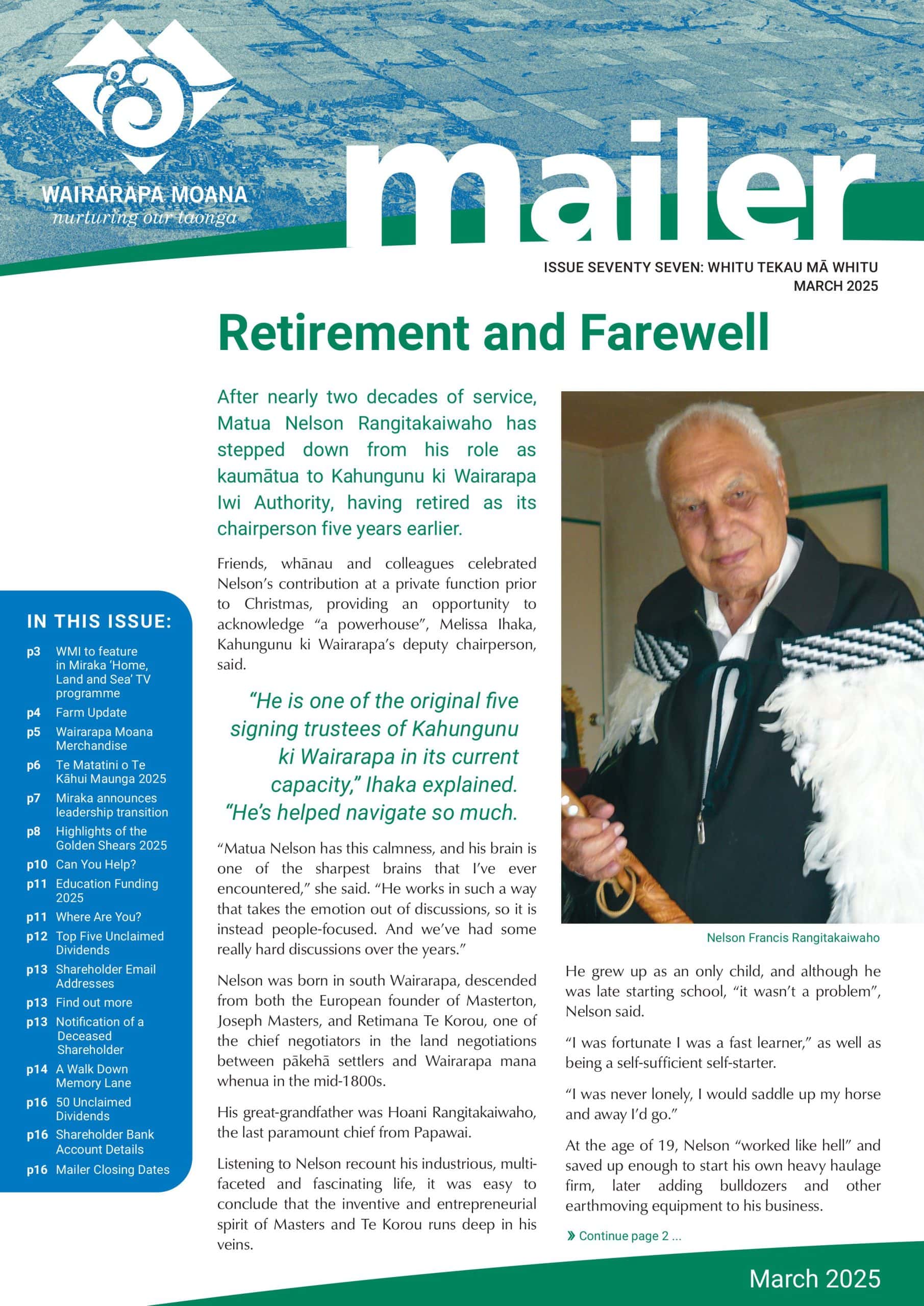 Issue 77 March 2025