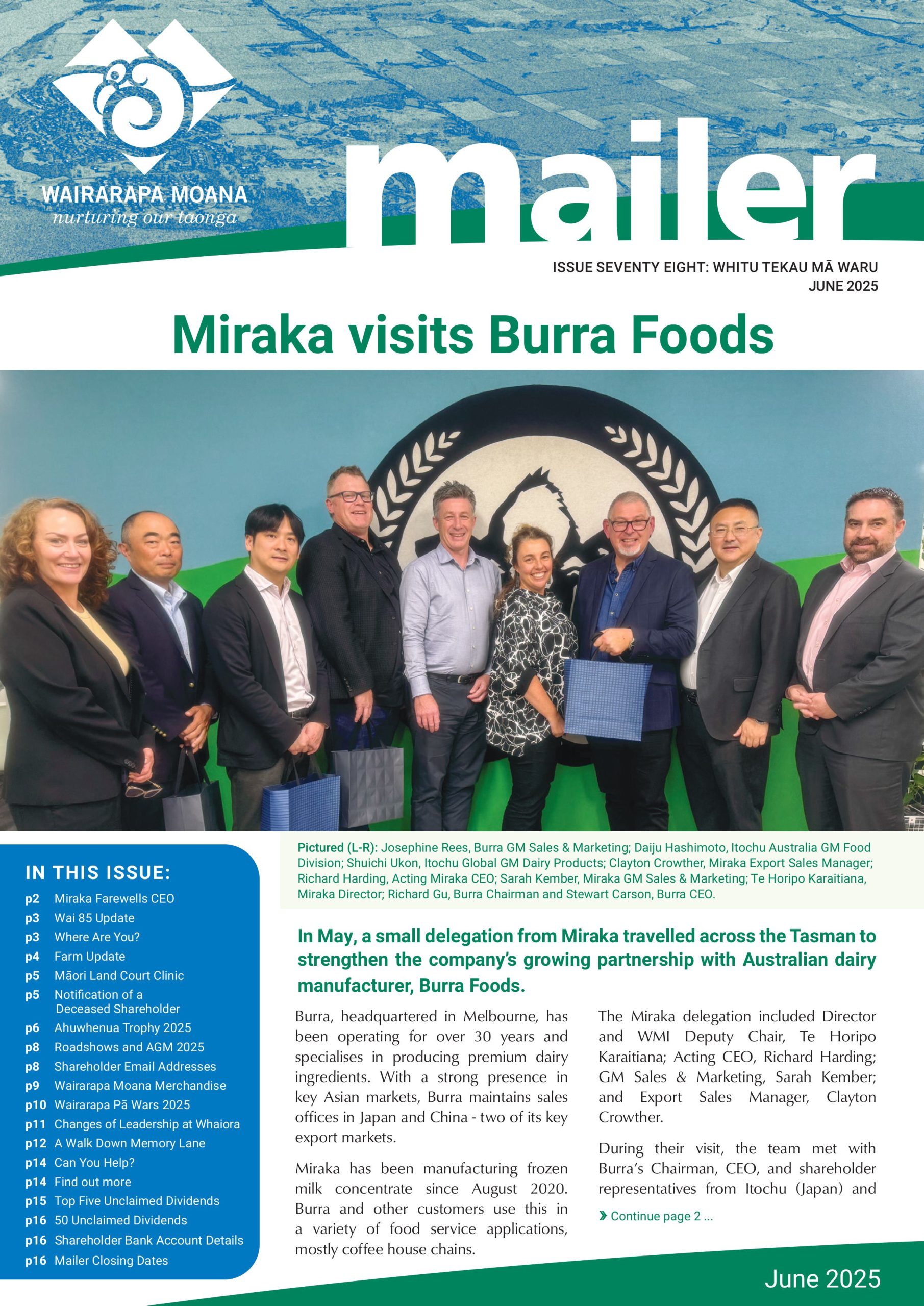 Issue 78 June 2025