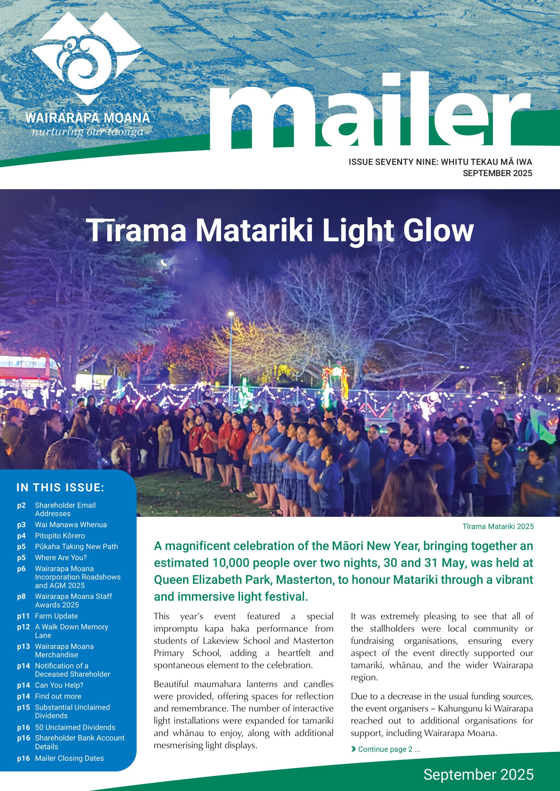 Issue 79 September 2025