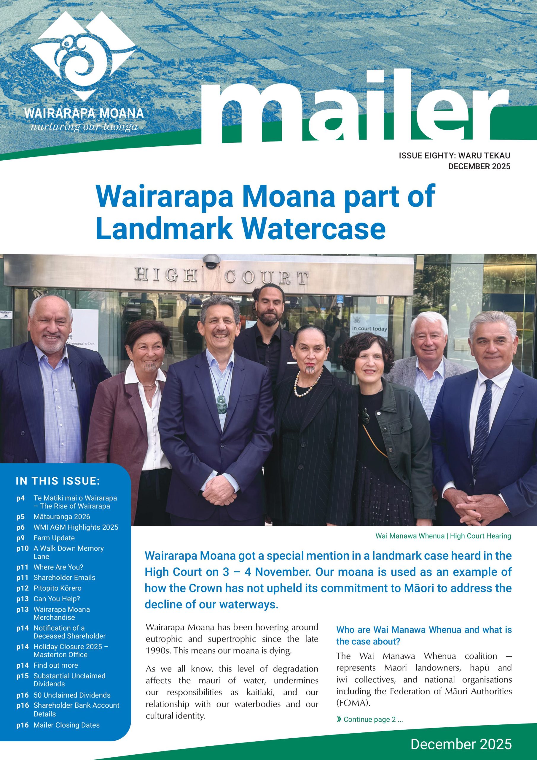 Issue 80 December 2025