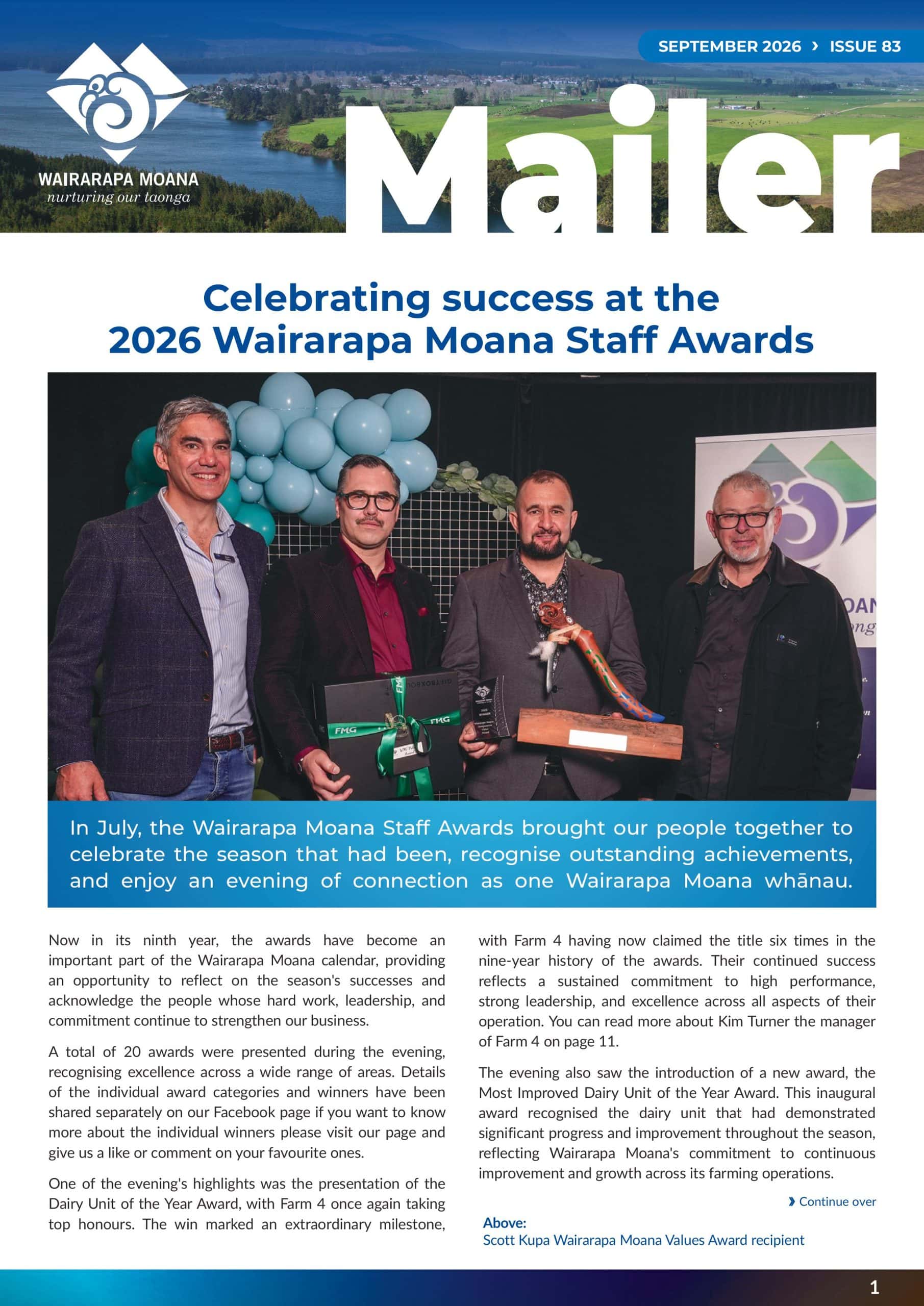 Issue 83 September 2026