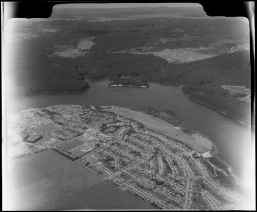 Matapihi-Mangakino aerial 1961