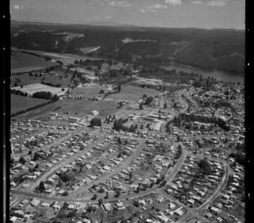 Matapihi-Mangakino aerial 1976