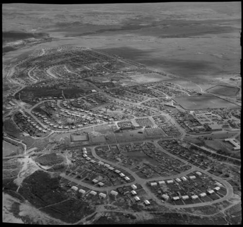 Matapihi - Mangakino aerial 1953